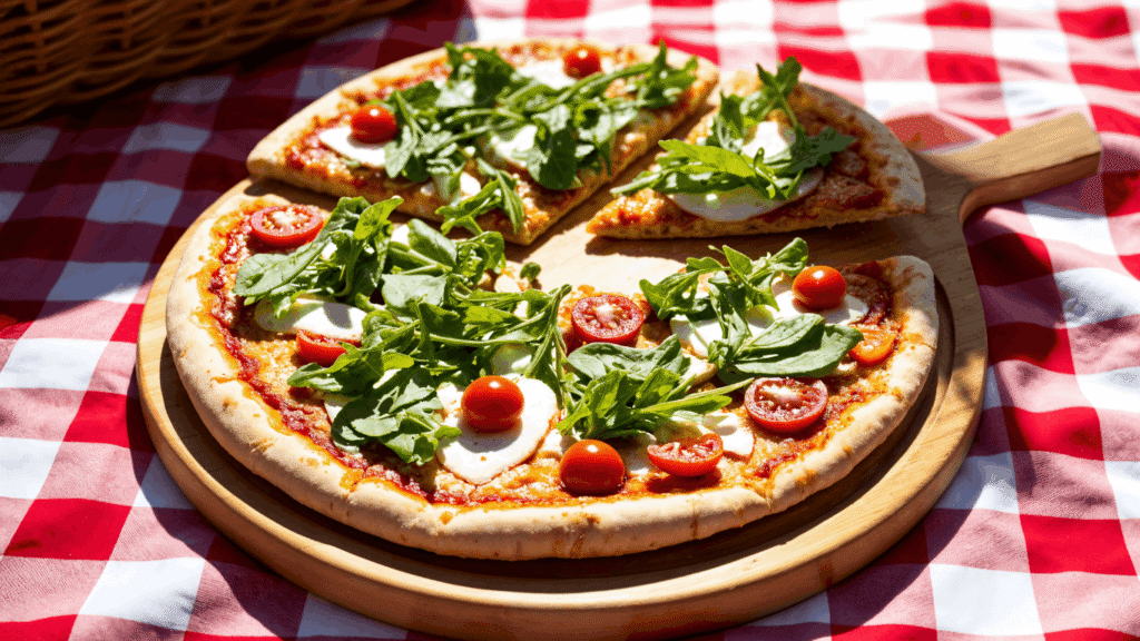 Fresh pizza and family meals near Fort Lauderdale Beach at Beach Cafe