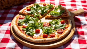 Fresh pizza and family meals near Fort Lauderdale Beach at Beach Cafe