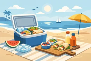 How to Pack Beach Lunch That Stays Fresh