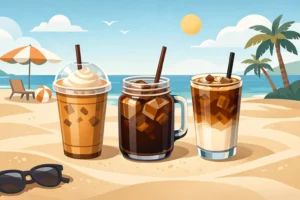 Iced Coffee Comparison for Beach-Day Sipping