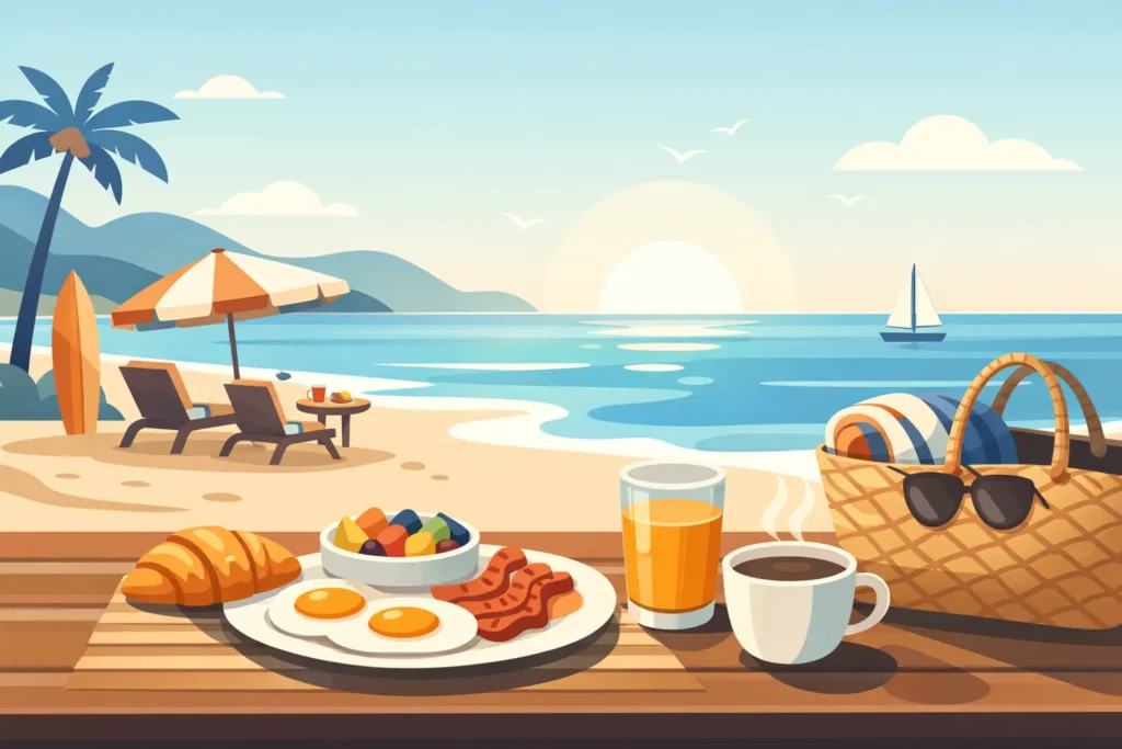 What Makes a Good Beach Breakfast? 7 Easy Rules