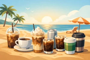 8 Best Caffeine Drinks for Mornings at the Beach