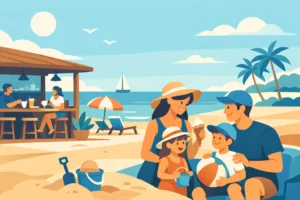 Are Beach Cafes Family Friendly? What to Know