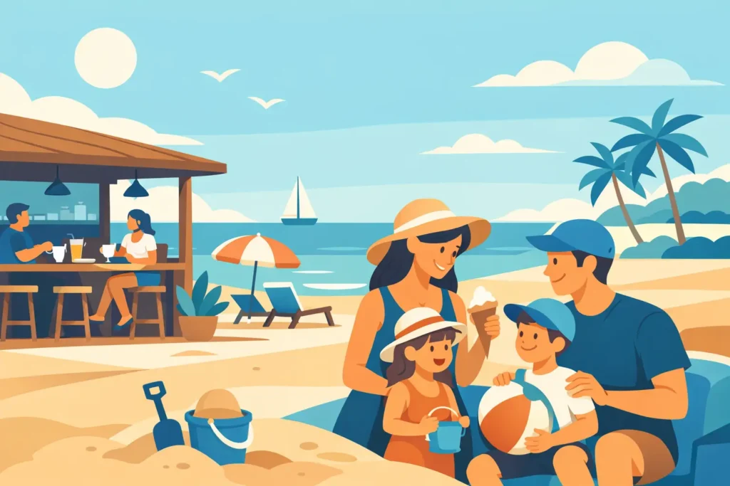Are Beach Cafes Family Friendly? What to Know