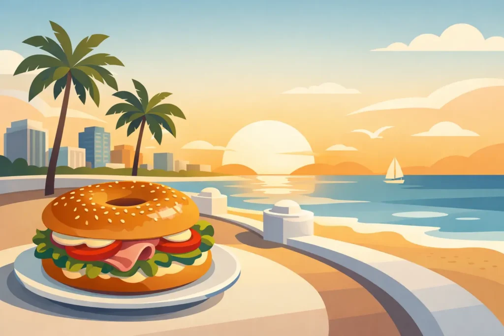 Fresh Bagel Sandwiches for Fort Lauderdale Mornings