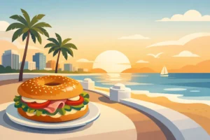 Fresh Bagel Sandwiches for Fort Lauderdale Mornings