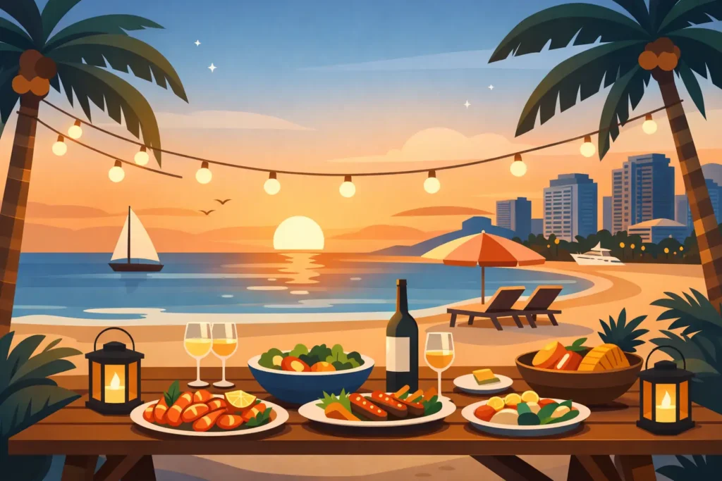 How to Plan Easy Beach Dinners in Fort Lauderdale