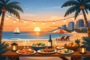 How to Plan Easy Beach Dinners in Fort Lauderdale