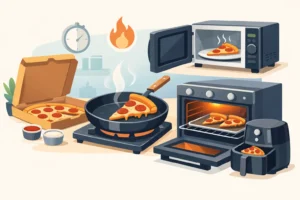 How to Reheat Delivered Pizza Without Ruining It