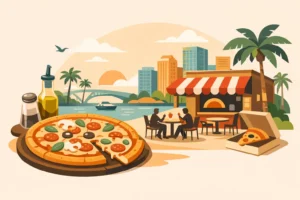 Local Pizza Cafes for Fast Fort Lauderdale Meals