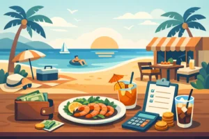 Vacation Dining Budget Guide for Beach Days